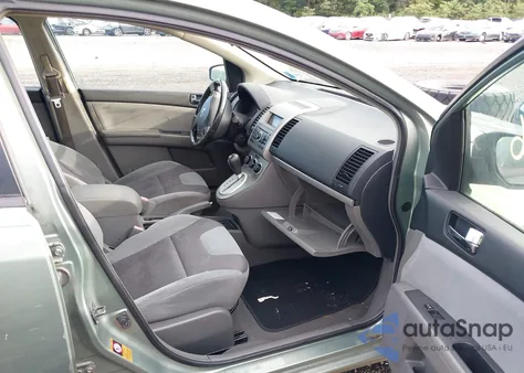 2007 Nissan Sentra 2.0S from USA, damaged, VIN 3N1AB61E47L701622